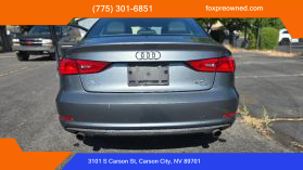 Buy Excellent Condition 2015 AUDI A3 SEDAN 4-CYL, TURBO, 2.0 LITER 2.0T PREMIUM PLUS SEDAN 4D - Fox Preowned located in Carson City, NV