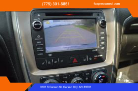 Buy Excellent Condition 2014 GMC ACADIA SUV V6, 3.6 LITER DENALI SPORT UTILITY 4D - Fox Preowned located in Carson City, NV
