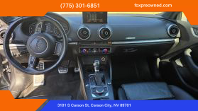 Buy Excellent Condition 2015 AUDI A3 SEDAN 4-CYL, TURBO, 2.0 LITER 2.0T PREMIUM PLUS SEDAN 4D - Fox Preowned located in Carson City, NV