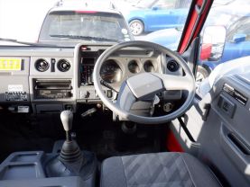 1995 TOYOTA DYNA TRUCK 14B FIRE TRUCK