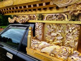 1991 TOYOTA CROWN WAGON WAGON 1G-FE HEARSE