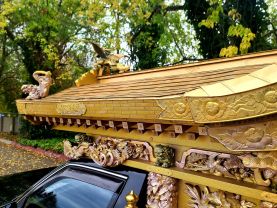 1991 TOYOTA CROWN WAGON WAGON 1G-FE HEARSE