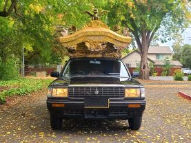 1991 TOYOTA CROWN WAGON WAGON 1G-FE HEARSE