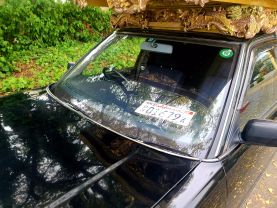 1991 TOYOTA CROWN WAGON WAGON 1G-FE HEARSE