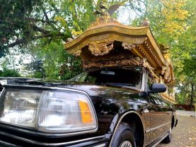 1991 TOYOTA CROWN WAGON WAGON 1G-FE HEARSE