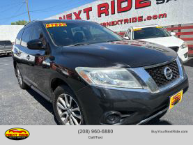 2014 NISSAN PATHFINDER