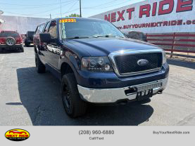 2008 FORD F150 SUPER CAB
