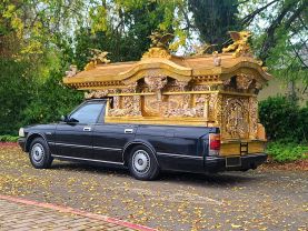 1991 TOYOTA CROWN WAGON WAGON 1G-FE HEARSE