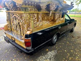 1991 TOYOTA CROWN WAGON WAGON 1G-FE HEARSE