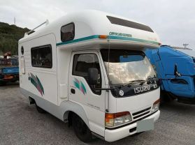 1995 ISUZU ELF 150 CAMPER 4JG2 TERRA 500