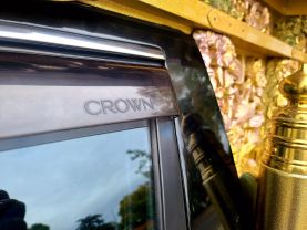 1991 TOYOTA CROWN WAGON WAGON 1G-FE HEARSE