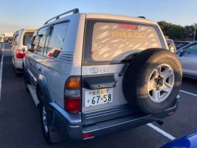 1996 TOYOTA LAND CRUISER PRADO SUV 1KZ-TE TX