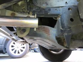 1996 TOYOTA LAND CRUISER PRADO SUV 1KZ-TE TX