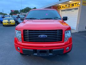 Used 2014 FORD F150 SUPER CAB PICKUP V8, FLEX FUEL, 5.0 LITER STX PICKUP 4D 6 1/2 FT - LA Auto Star located in Virginia Beach, VA