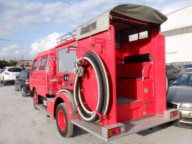 1995 TOYOTA DYNA TRUCK 14B FIRE TRUCK