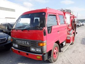 1995 TOYOTA DYNA TRUCK 14B FIRE TRUCK