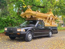 1991 TOYOTA CROWN WAGON WAGON 1G-FE HEARSE