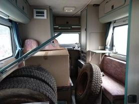 1995 ISUZU ELF 150 CAMPER 4JG2 TERRA 500
