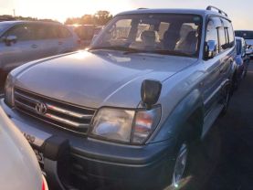 1996 TOYOTA LAND CRUISER PRADO SUV 1KZ-TE TX