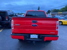 Used 2014 FORD F150 SUPER CAB PICKUP V8, FLEX FUEL, 5.0 LITER STX PICKUP 4D 6 1/2 FT - LA Auto Star located in Virginia Beach, VA