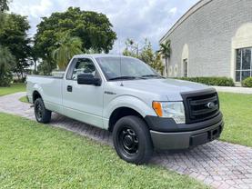 2014 FORD F150 REGULAR CAB PICKUP GREY AUTOMATIC - Citywide Auto Group LLC
