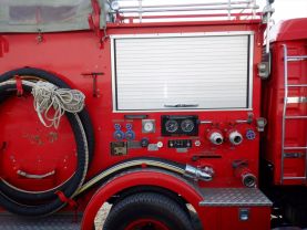 1995 TOYOTA DYNA TRUCK 14B FIRE TRUCK