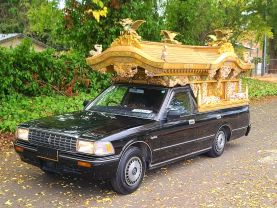 1991 TOYOTA CROWN WAGON WAGON 1G-FE HEARSE