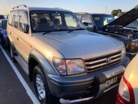 1996 TOYOTA LAND CRUISER PRADO SUV 1KZ-TE TX