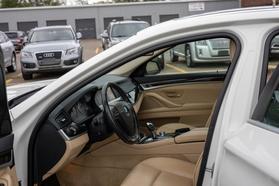 2011 BMW 5 SERIES SEDAN WHITE AUTOMATIC - Faris Auto Mall