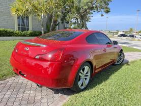 2010 INFINITI G COUPE RED AUTOMATIC - Citywide Auto Group LLC