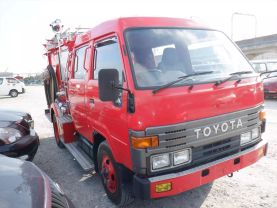 1995 TOYOTA DYNA TRUCK 14B FIRE TRUCK