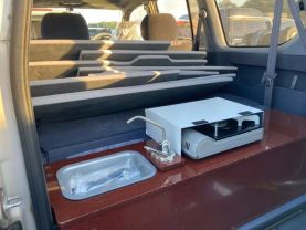 1996 TOYOTA LAND CRUISER PRADO SUV 1KZ-TE TX
