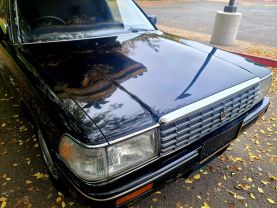 1991 TOYOTA CROWN WAGON WAGON 1G-FE HEARSE