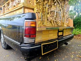 1991 TOYOTA CROWN WAGON WAGON 1G-FE HEARSE