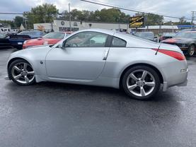 Used 2008 NISSAN 350Z COUPE V6, 3.5 LITER TOURING COUPE 2D - LA Auto Star located in Virginia Beach, VA