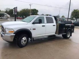 2012 RAM 3500 CREW CAB PICKUP 6-CYL, TURBO DIESEL, 6.7L ST PICKUP 4D 8 FT - Becker Auto Sales LLC in Emporia, KS