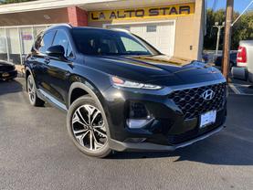 2019 HYUNDAI SANTA FE SUV 4-CYL, TURBO, GDI, 2.0 LITER 2.0T LIMITED SPORT UTILITY 4D - LA Auto Star in Virginia Beach, VA