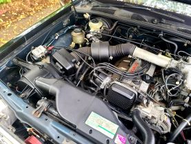 1991 TOYOTA CROWN WAGON WAGON 1G-FE HEARSE