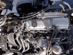 1995 TOYOTA DYNA TRUCK 14B FIRE TRUCK