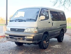 1996 TOYOTA HIACE VAN 1KZ-TE SUPER CUSTOM LIMITED