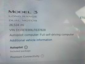 Used 2020 TESLA MODEL 3 SEDAN DUAL ELECTRIC MOTORS LONG RANGE SEDAN 4D - LA Auto Star located in Virginia Beach, VA