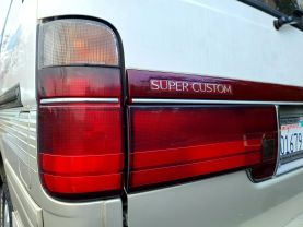 1996 TOYOTA HIACE VAN 2RZ-E LIVING SALOON EX