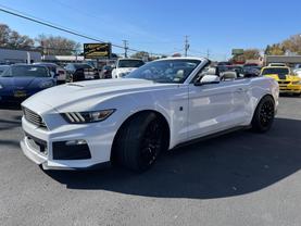 2015 FORD MUSTANG CONVERTIBLE 4-CYL, ECOBOOST, 2.3T ECOBOOST PREMIUM CONVERTIBLE 2D - LA Auto Star in Virginia Beach, VA