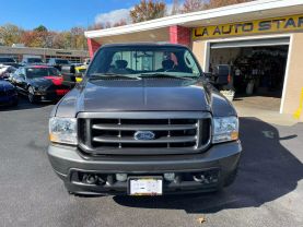 Used 2004 FORD F250 SUPER DUTY SUPER CAB PICKUP V8, 5.4 LITER XL PICKUP 4D 6 3/4 FT - LA Auto Star located in Virginia Beach, VA
