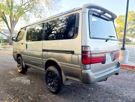 1996 TOYOTA HIACE VAN 1KZ-TE SUPER CUSTOM LIMITED