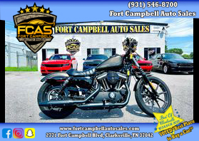 2020 HARLEY-DAVIDSON XL883N IRON 883 CRUISERS - -