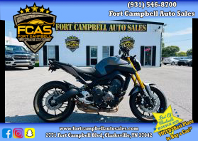 2015 YAMAHA FZ-09 SPORTBIKES - -