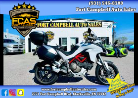 2015 DUCATI MULTISTRADA 1200 S TOURING SPORT TOURING - -