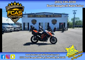 2016 KTM 1290 SUPER DUKE GT SPORT TOURING - -