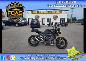 2011 YAMAHA FZ8 SPORTBIKES - -
